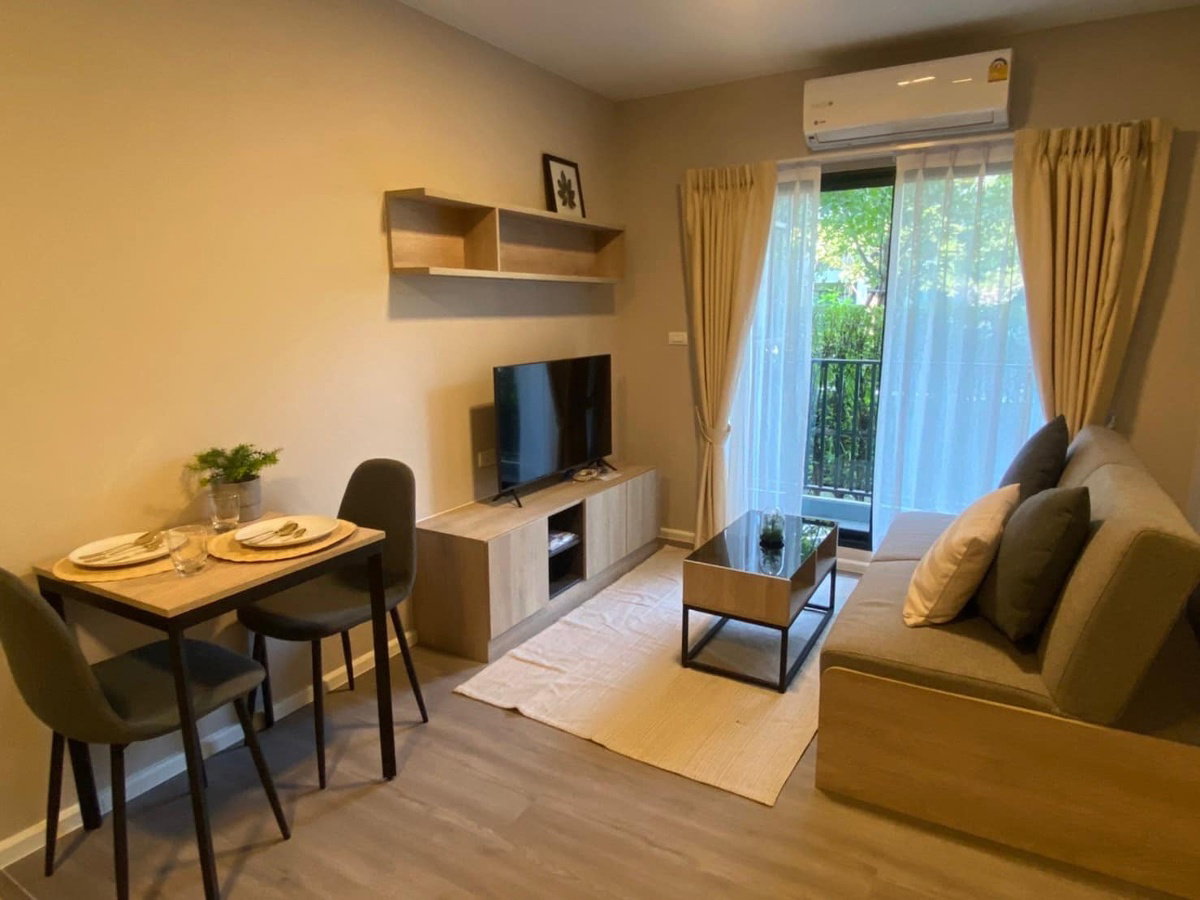 รูป 🌿 มีเครื่องซักผ้า 💥ใกล้ ม.ธรรมศาสตร์ มีรถรับ - ส่ง ⚡️ ห้องว่าง ให้เช่า  D condo Hideaway Rangsit📲✨ ไลน์ @lvcondo (อย่าลืมใส่ @ ด้วยนะครับ) - รูปที่ 3/6