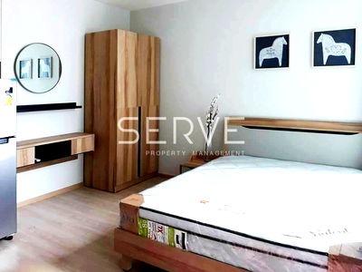 Condos for rent : 🔥🔥Studio in Ratchada Area Good Location Next to MRT Thailand Cultural Centre 80 m. at Noble Revolve Ratchada 2 Condo / For Rent