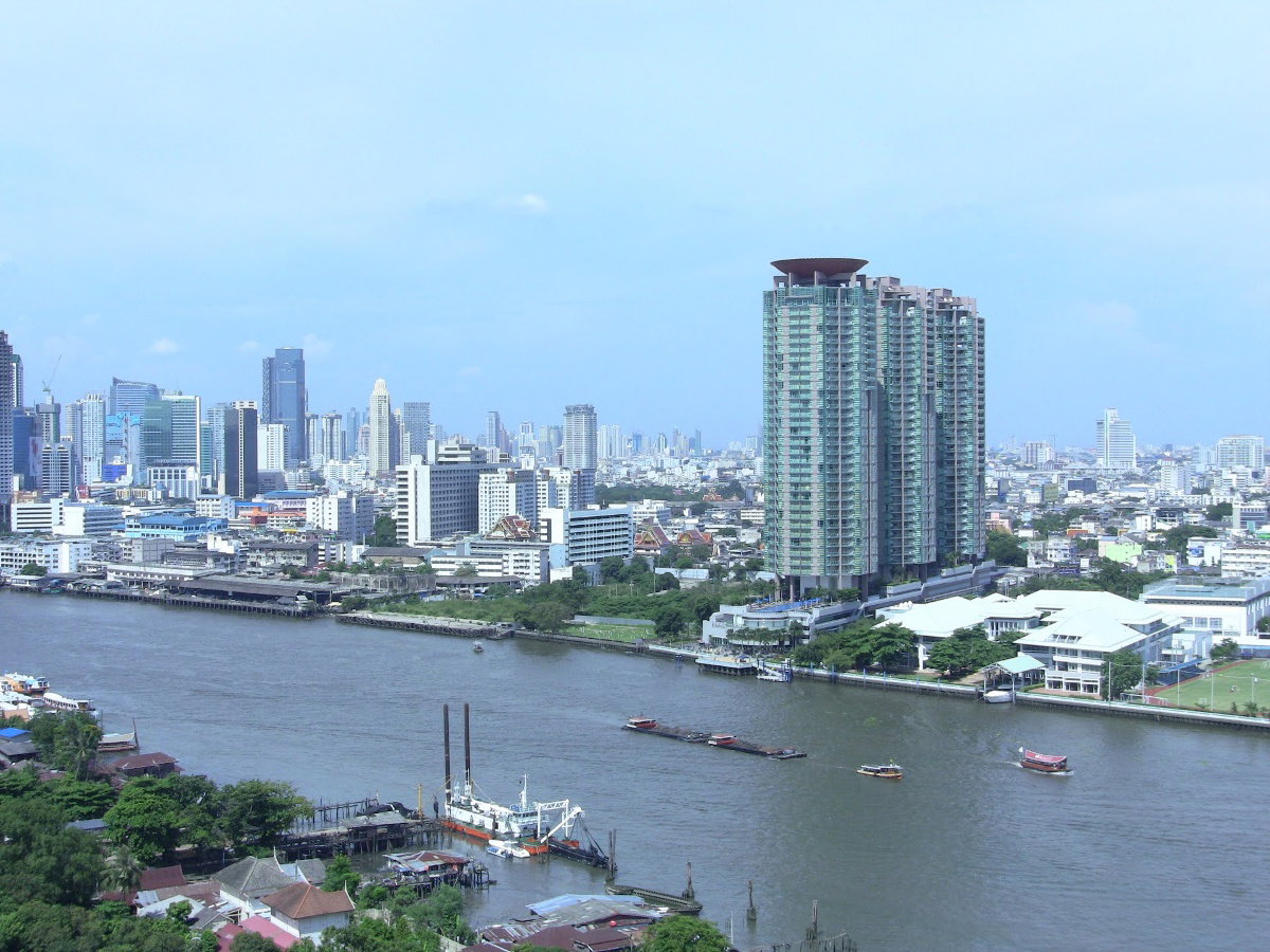 picture Condo for Rent River view good whether near BTS station - 4/4