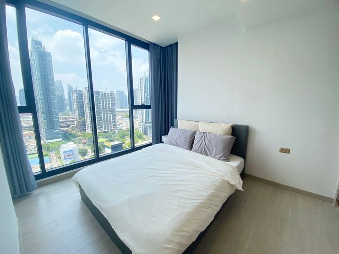 ⚡⚡ให้เช่า !! One 9 Five Asoke-Rama 9 ใกล้ MRT พระราม 9⚡⚡ 1 Bed 41 ตร.ม., ชั้น 14, อาคาร เอ