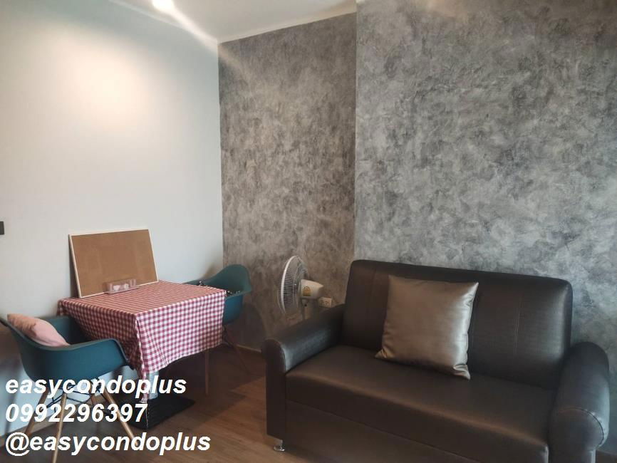 รูป P-106760 วิวเมืองสวย! ยู ดีไลท์ @ ตลาดพลู 1 นอน 2.7 ล้าน! | Line Id: @easycondoplus | 099-229-6397 - รูปที่ 2/5