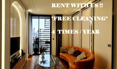 Condos for rent Chulalongkorn University : 🔥🔥🔥Amazing Decoration ! by the top 5 best interior -Kempinski Hotel View