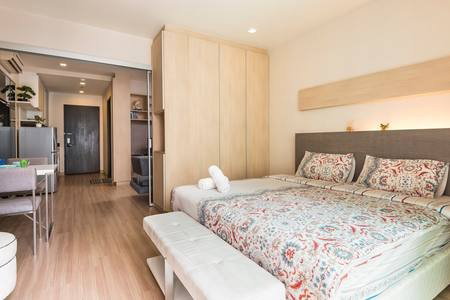 ปล่อยขาย Le lux condominium skywalk 1 ห้องนอน 1 ห้องน้ำ ชั้น 21 ขนาด 39.88 ตรม. ใกล้ BTS พระโขนง