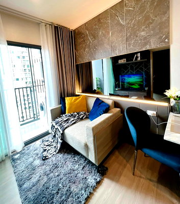 คอนโดให้เช่า : Rds-0531 ให้เช่าคอนโด The Base เพชรบุรี-ทองหล่อ นัดชมห้อง 👉line : @propertyfinder 