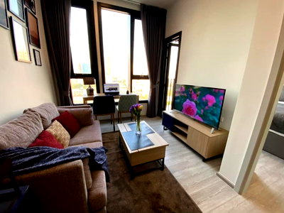 คอนโดให้เช่า : Rds-0540 ให้เช่าคอนโด XT ekkamai นัดชมห้อง 👉line : @propertyfinder 