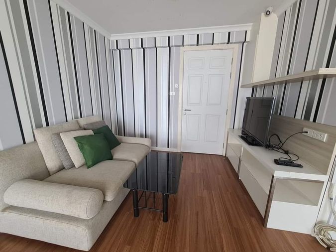 1-bed condo for rent, 35 sqm, Lumpini Suite Pinklao