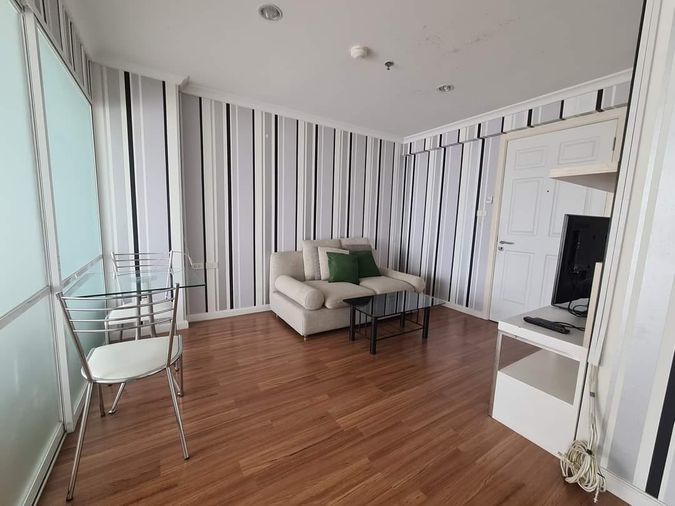 1-bed condo for rent, 35 sqm, Lumpini Suite Pinklao