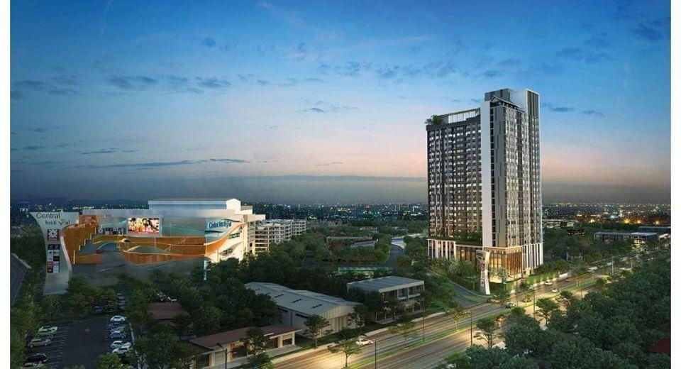 รูป ให้เช่า Escent CPN Condo เชียงใหม่ ติดเซ็นทรัลเฟสติวัล 12,000/ด โทร.098-9690236 แจน - รูปที่ 15/16