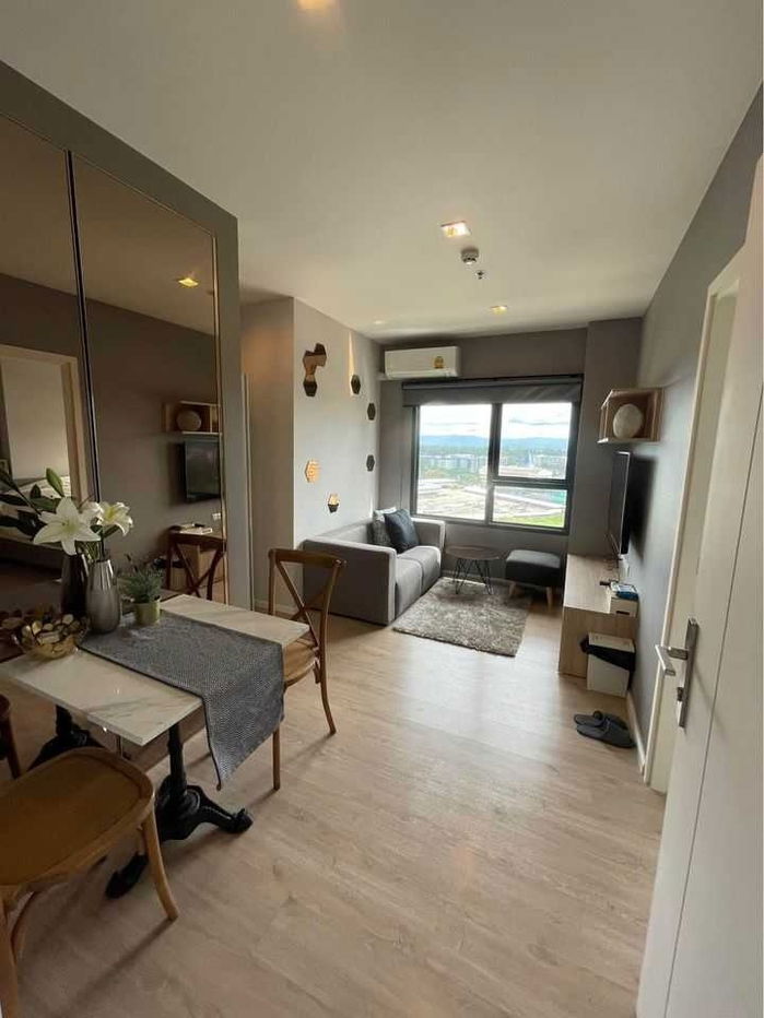 รูป ให้เช่า Escent CPN Condo เชียงใหม่ ติดเซ็นทรัลเฟสติวัล 12,000/ด โทร.098-9690236 แจน - รูปที่ 2/16