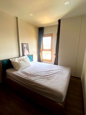 Condos for sale : S1006 Condo for sale THE BASE Sukhumvit 50, beautiful room, fully furnished, special price