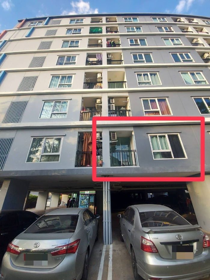 picture TOP128 The One Plus Srinakarin 29 sqm. 2nd Floor 6,000 baht 064-959-8900 - 6/7