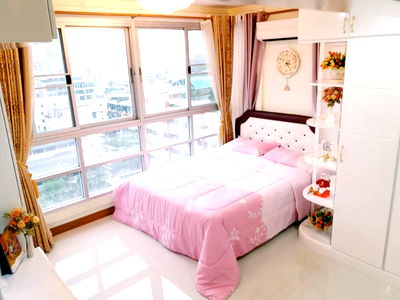 Condos for rent Lumpini Park : Pathumwan Resort 2 bedrooms 1 bathroom, size 49 square meter