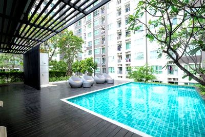 ขายคอนโด : ขายถูกคอนโด แอสปาย พระราม 4 (Aspire rama4) ใกล้มหาวิทยาลัยกรุงเทพ  800 เมตร ถึงทางด่วนอาจณรงค์ 900 เมตร ถึง BTS เอกมัย