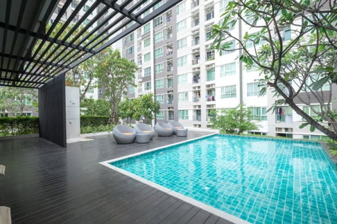 ขายถูกคอนโด แอสปาย พระราม 4 (Aspire rama4) ใกล้มหาวิทยาลัยกรุงเทพ  800 เมตร ถึงทางด่วนอาจณรงค์ 900 เมตร ถึง BTS เอกมัย
