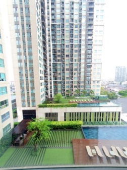 รูป ให้เช่า คอนโด FUSE จันทน์ - สาทร (ฟิวส์ จันทร์-สาทร) 33 ตรม. - รูปที่ 12/12