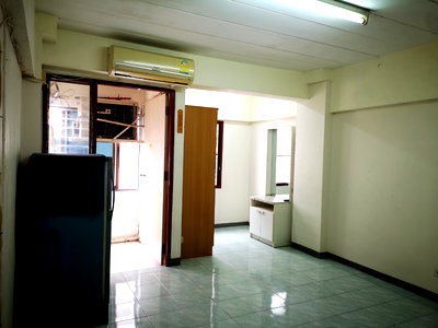 เช่าคอนโด กรุงเทพมหานคร : คอนโดติด MRT สีม่วง เฟอร์นิเจอร์ครบ พร้อมเข้าอยู่ค่า ส่วนกลางออกให้