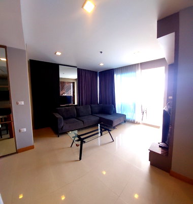 Condos for rent : For rent The palm Wongamat beach 2 Bed Direct sunset 82 Sq.m (S03-1330)