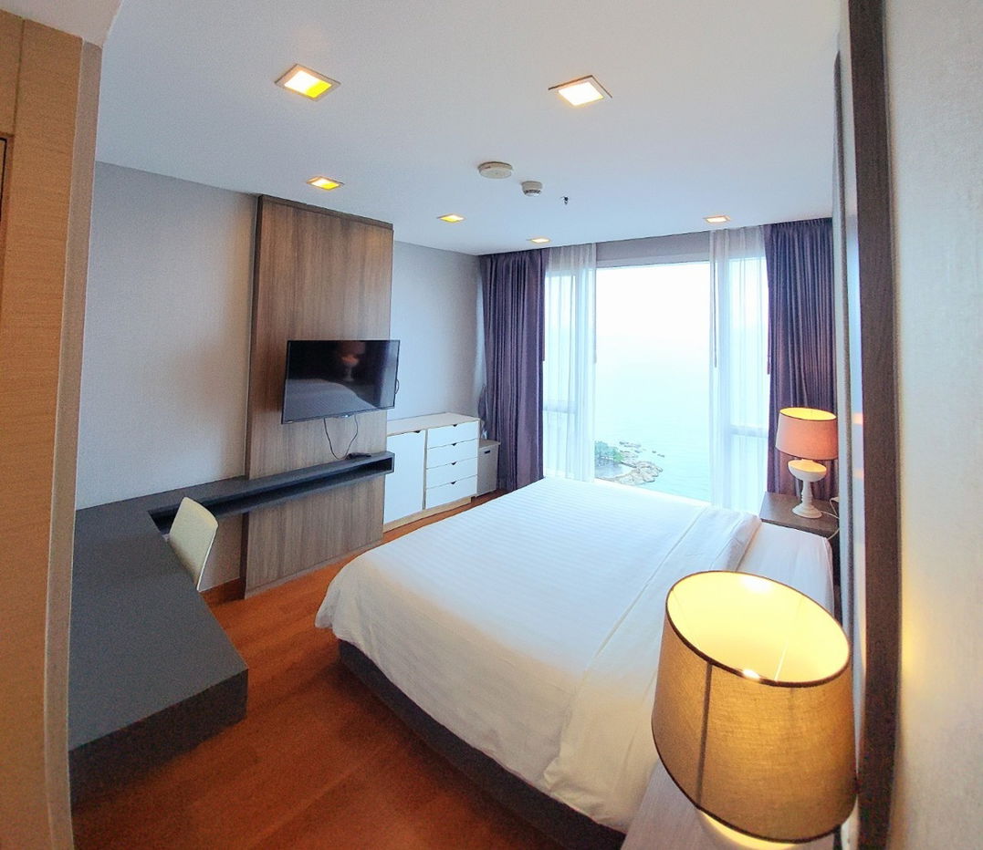 รูป For rent The palm Wongamat beach 2 Bed Direct sunset 82 Sq.m (S03-1330) - รูปที่ 40/40