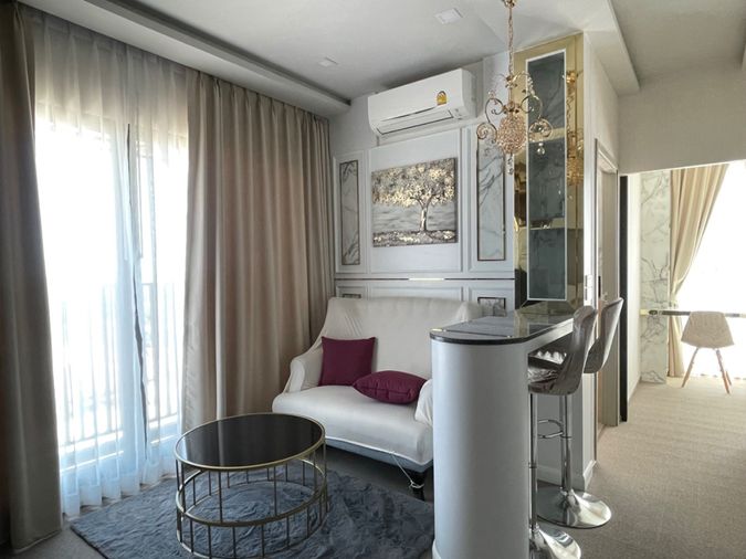 Line id : @mheeploichao - ปล่อยเช่า Notting Hill ห้องคู่ 2 ห้องนอน ชั้น 15 หัมมุม ใกล้นิคมมาบตาพุดระยอง