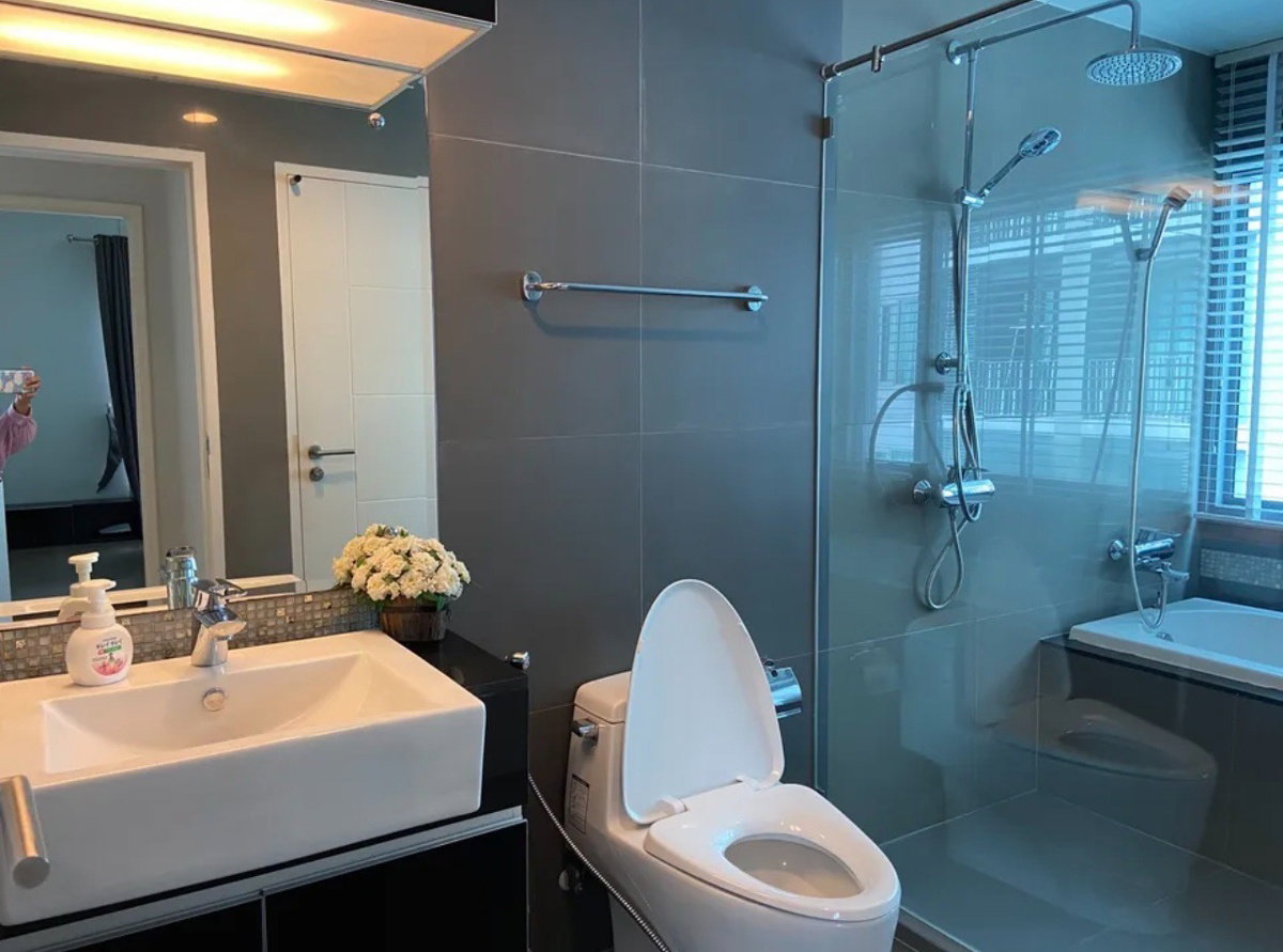 รูป 🆙👉 ให้เช่า คอนโด The Crest Sukhumvit 34 🔥🔥 ราคาดี ห้องสวย น่าอยู่ เฟอร์ครบ 🔥🔥 เดินทางสะดวก ใกล้ BTS ทองหล่อ !!! - รูปที่ 14/16