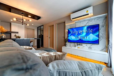 Condos for rent MRT Phahon Yothin : Life Ladprao 🧡🧡2 Bedroom 2 Bathroom🧡🧡 LineID : @RizzEstate 