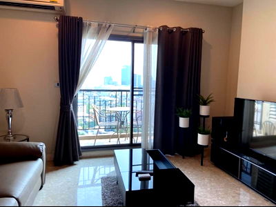 Condos for rent : for rent The Crest Sukhumvit34. 1bed 54sqm. Line id: @pfagent