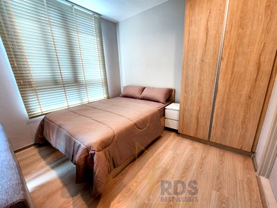 เช่าคอนโด MRT ศรีลาซาล : Rds-00567 ให้เช่าคอนโด Nue Noble ศรีนครินทร์-ลาซาล ห้องใหม่ พร้อมอยู่ ✨️ นัดชมห้อง 🟥LINE : @propertybkk2