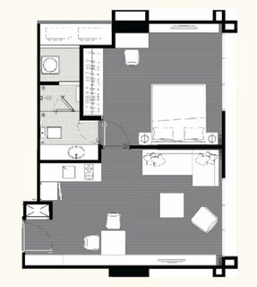 รูปภาพ The Best Price! The Editor Close to BTS 1 Bedroom 1 Bathroom 47 Sq.m 23,000 Baht/Month