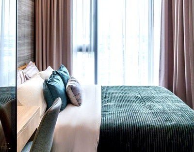 คอนโดให้เช่า : Rds-0569 ให้เช่าคอนโด The Line Sukhumvit 101 นัดชมห้อง 👉line : @propertyfinder 