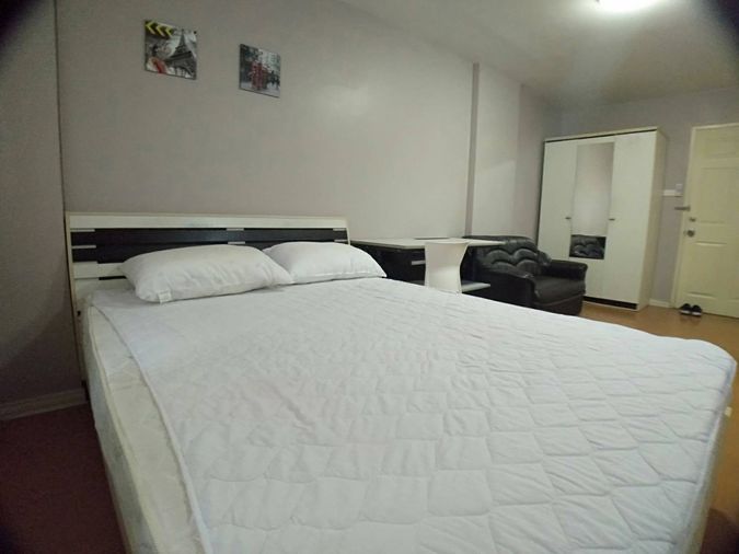 💥 เช่า!!! ลุมพินี บดินทร์เดชา-ราม ขนาด 25 ตรม. A4 ชั้น 2 ราคา 6,000 บาท พร้อมเฟอร์และเครื่องใช้ไฟฟ้า 