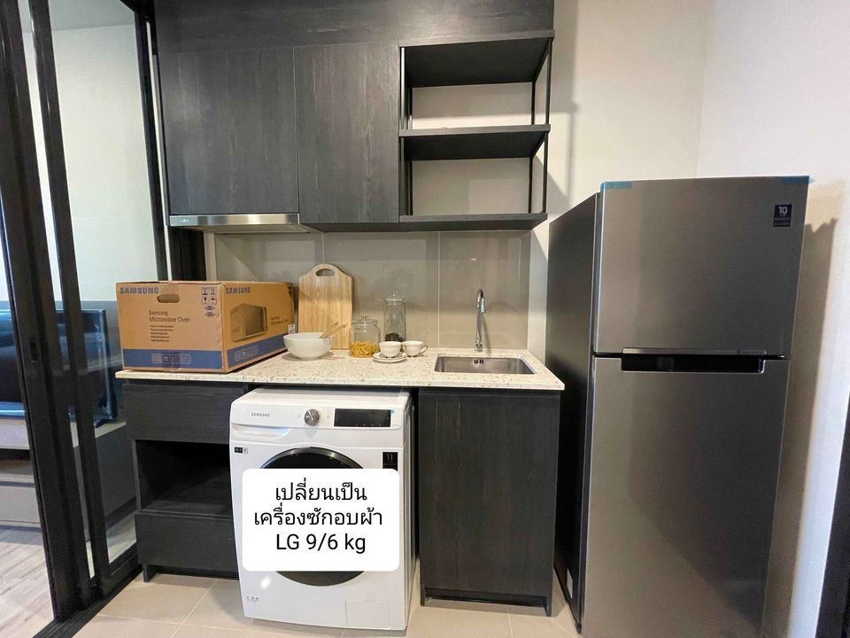 picture 🔥XT Huaikwang🔥Nicely,Fully furniture , ready to move in //Ask more info LineOfficial:@Promptyou4 - 5/9