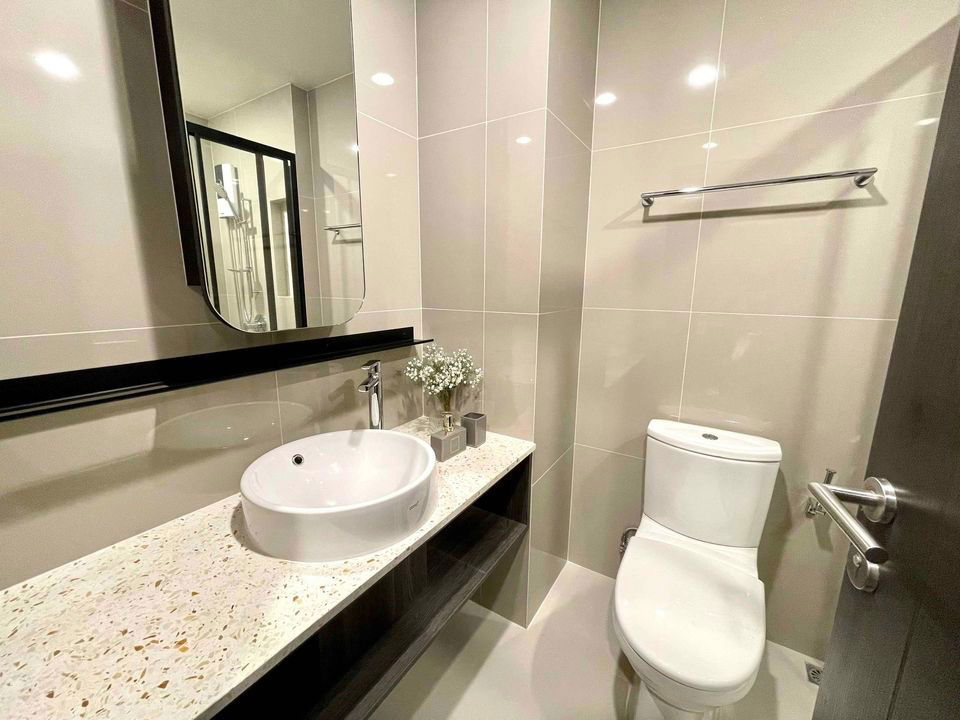 picture 🔥XT Huaikwang🔥Nicely,Fully furniture , ready to move in //Ask more info LineOfficial:@Promptyou4 - 9/9