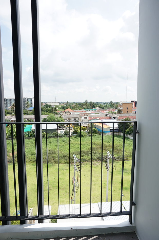 รูป เดอะ มิดด์ คอนโด เฟอร์ครบ พร้อมอยู่ ใกล้ MRT ตลาดบางใหญ่ (MID110) - รูปที่ 8/8