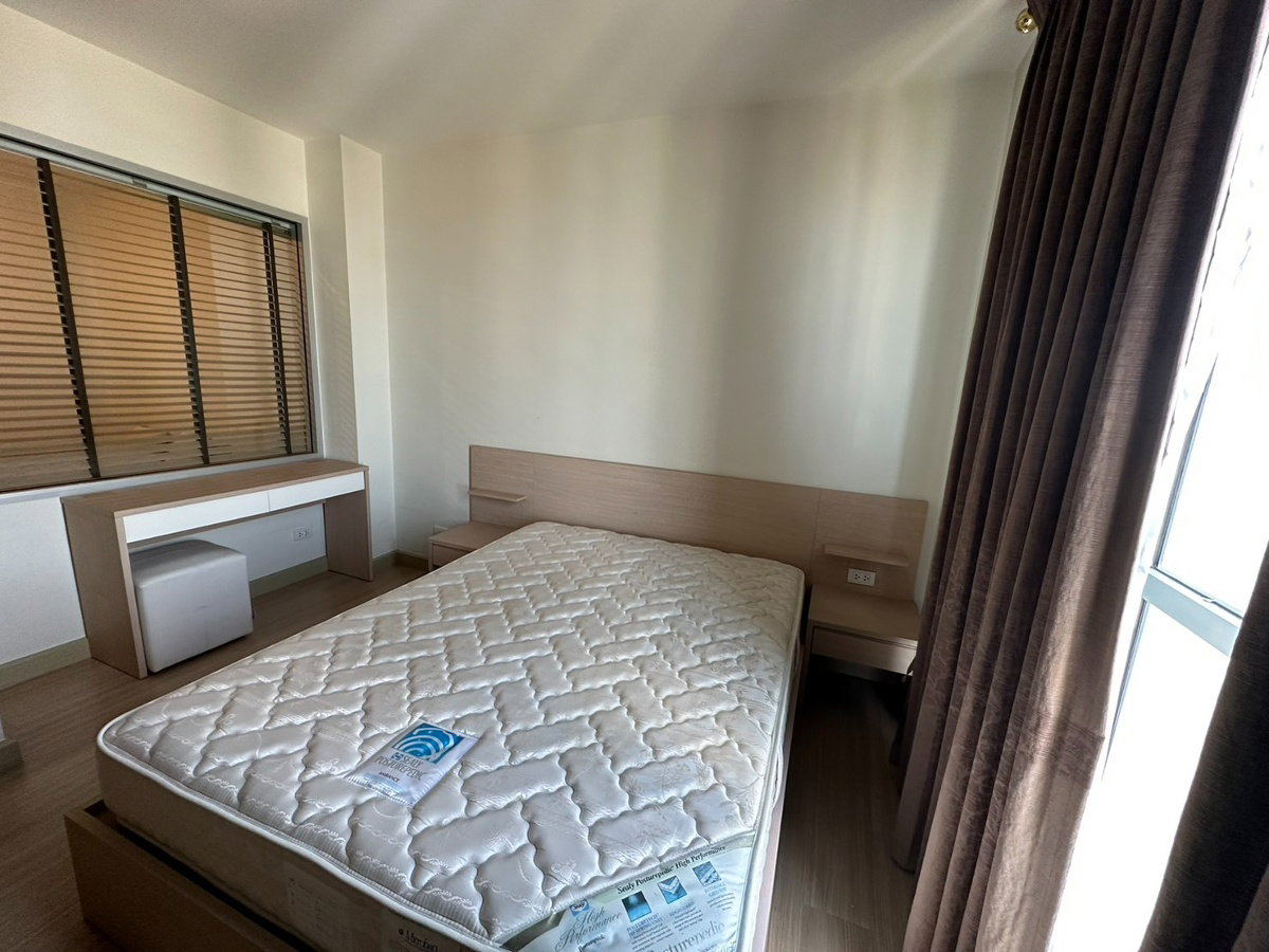 รูป ให้เช่าคอนโด Rhythm ratchada ติดMRTรัชดาภิเษก 1ห้องนอน 36 ตรม. (โครงการหรู ราคาดีมาก ห้องสวยมาก เฟอร์นิเจอร์ครบ) - รูปที่ 4/5
