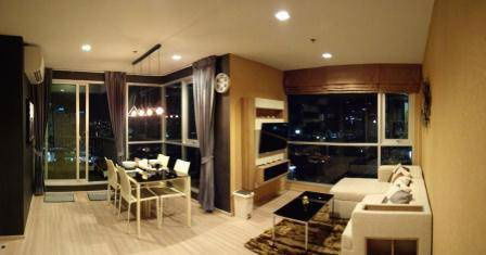 Rhythm Sathorn | 1 Bedroom Plus Size High Floor and Nice View | Near Robinson Bangrak