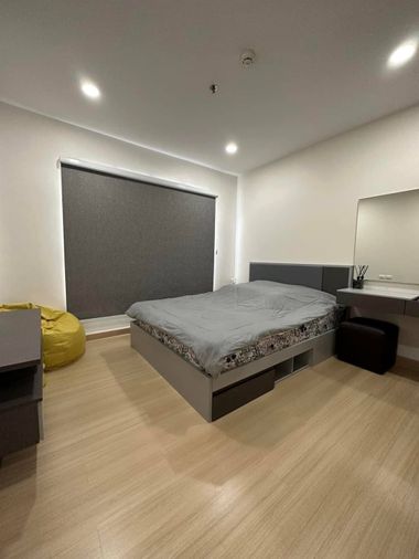 MN0326 ให้เช่าคอนโด ศุภาลัย ปาร์ค สถานีตลาดพลู ห้องว่าง พร้อมเข้าอยู่