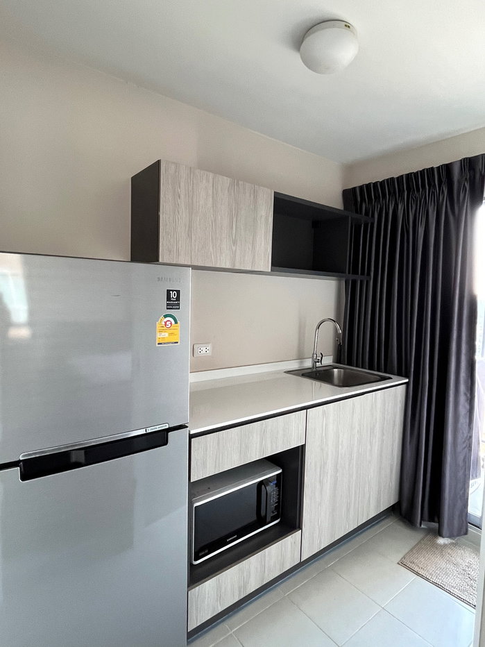 picture Condo Campus-Dome Rangsit. One Bedroom- 30.77 sq.m. 7th Floor - 3/8