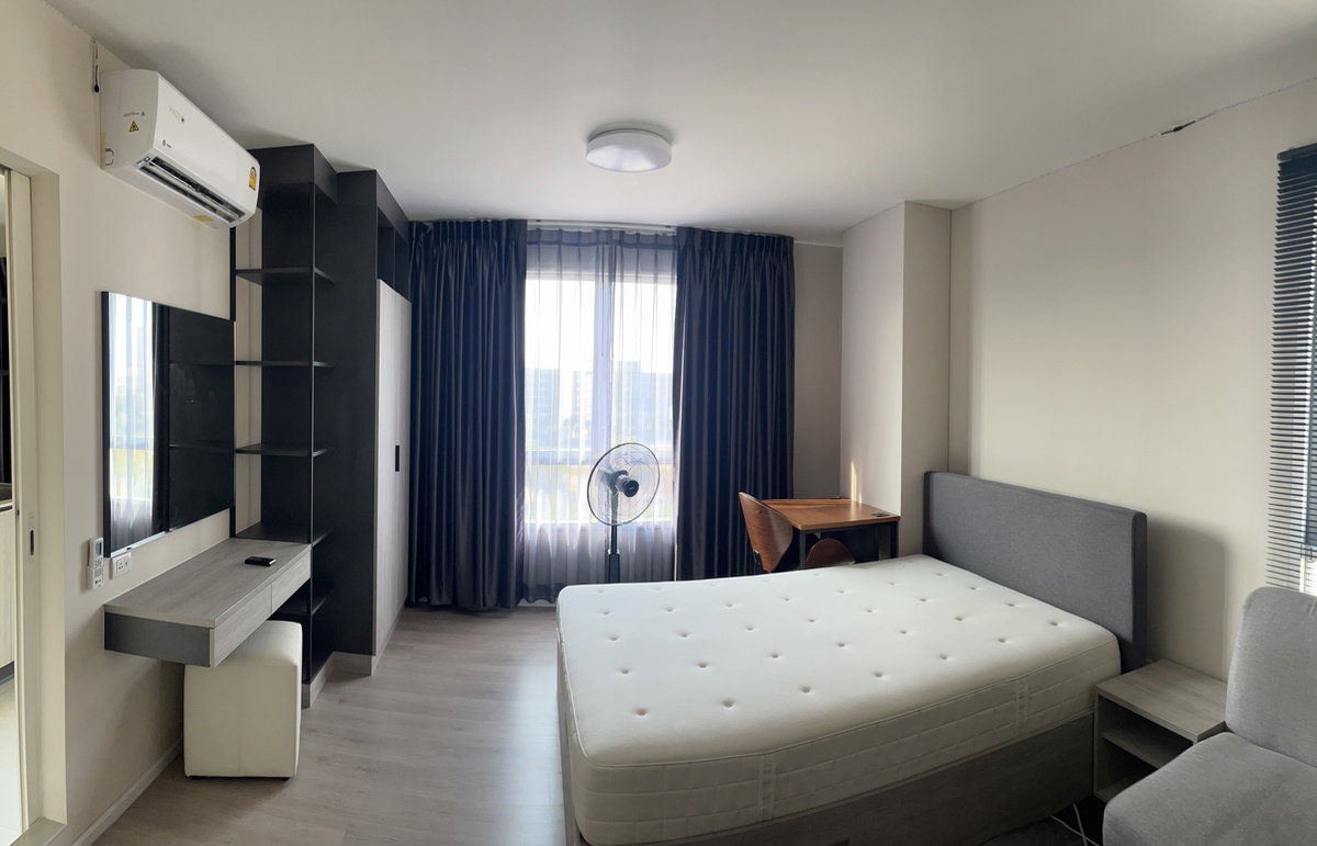 picture Condo Campus-Dome Rangsit. One Bedroom- 30.77 sq.m. 7th Floor - 1/8