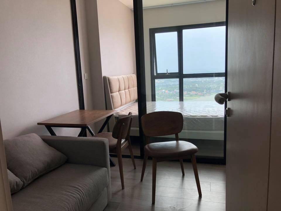 คอนโด โพลิแทน รีฟ ห้องว่างพร้อมอยู่ #Fu673 / Line: @forucondo