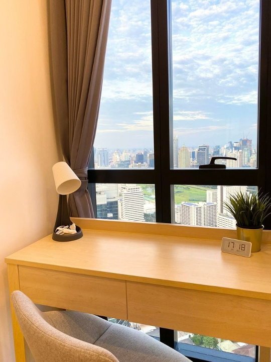 รูป เช่า Ashton Chula Silom 1B1B LineID : @RizzEstate (มี @ ข้างหน้า) - รูปที่ 1/10