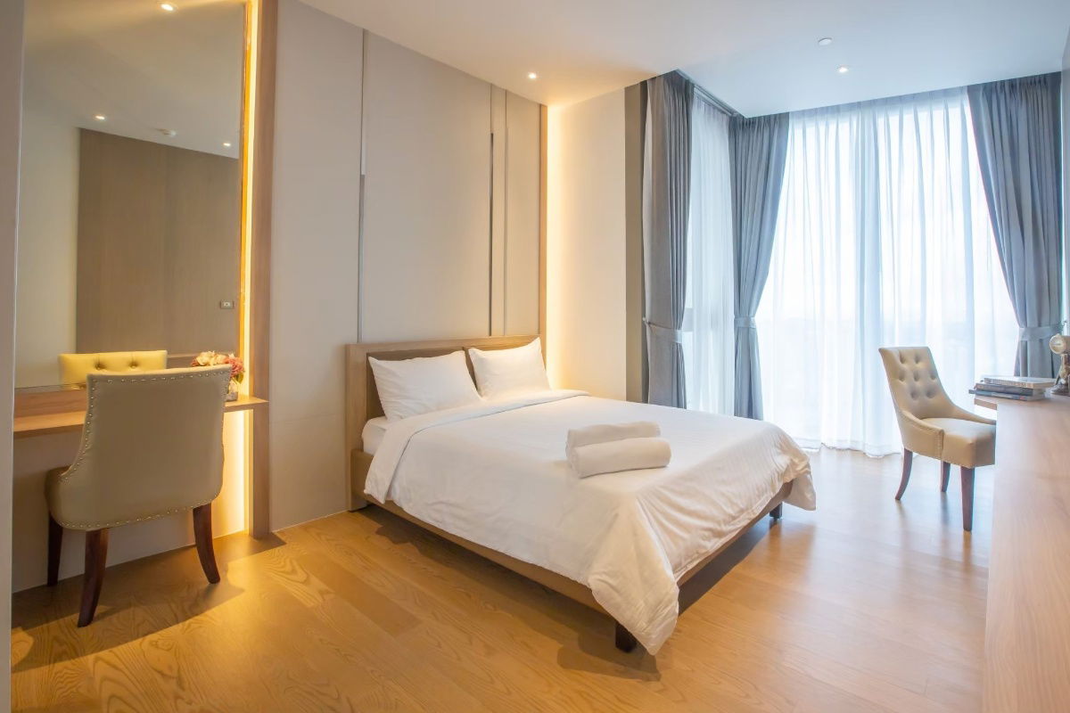 picture for rent Magnolia Waterfront. 3bed 145sq.m. Available 9Sep25 Line id: @pfagent - 13/18