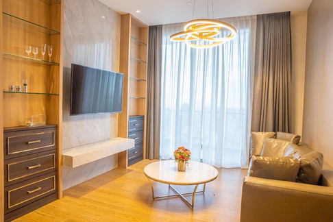 for rent Magnolia Waterfront. 3bed 145sq.m. Available 9Sep25 Line id: @pfagent