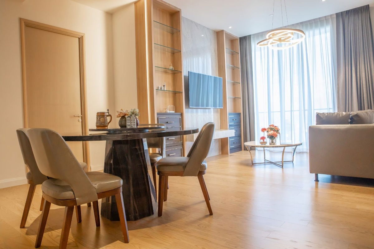 picture for rent Magnolia Waterfront. 3bed 145sq.m. Available 9Sep25 Line id: @pfagent - 2/18