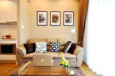Condos for rent : Available 1Nov26! Saint Residence. 1bed 35sqm. Line id: @pfagent