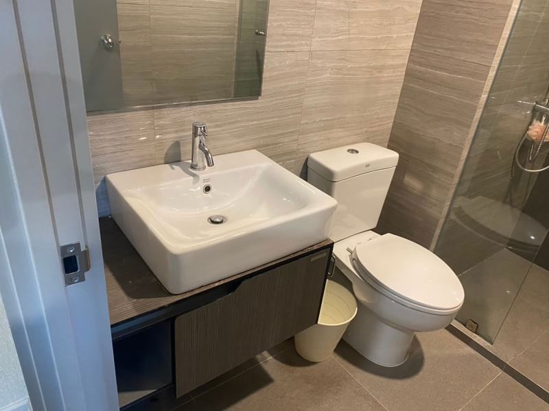 รูป ให้เช่า เดอะ พาร์คแลนด์ จรัญ - ปิ่นเกล้า เลขที่ 9/115 (C706) - รูปที่ 5/8