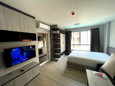 Condos for rent : For rent 6,500 dcondo campus resort kampangsaen