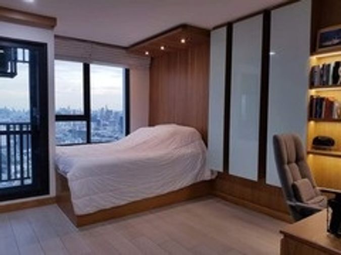 For rent คอนโดไลฟ์ลาดพร้าว(Life Ladprao) 0m. from BTS แต่งสวยฟังก์ชันใช้งานครบทุกมุม ที่เก็บของจุใจ วิวดีมากก LH-RW2807