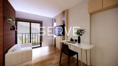 Condos for rent MRT Si La Salle : 🔥🔥Studio Nice Room High Fl. 25+ Good Location Close to Premier place Srinakarin, Makro at Nue Noble Srinakarin Lasalle Condo / For Rent
