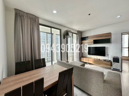 รูปภาพ Ideo mobi 81 ☎️onnut 2 bed 2 bath 68 sqm only 25000/ month ‼️Fully furnished ✅🔆‼️