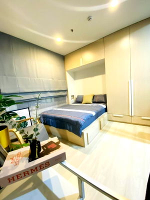 คอนโดให้เช่า : Rds-0687 ให้เช่าคอนโด Life Asoke นัดชมห้อง 👉line : @propertyfinder 